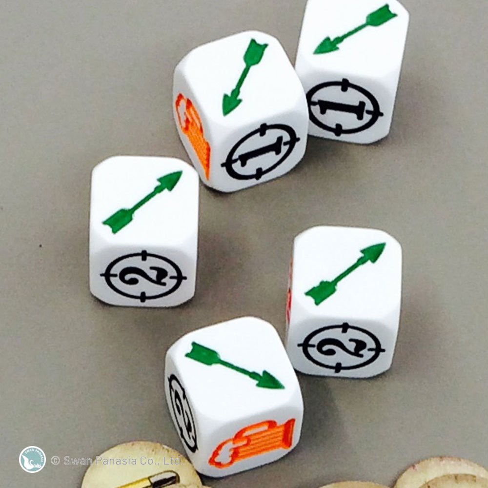 【新天鵝堡桌遊】砰！骰子版, , large