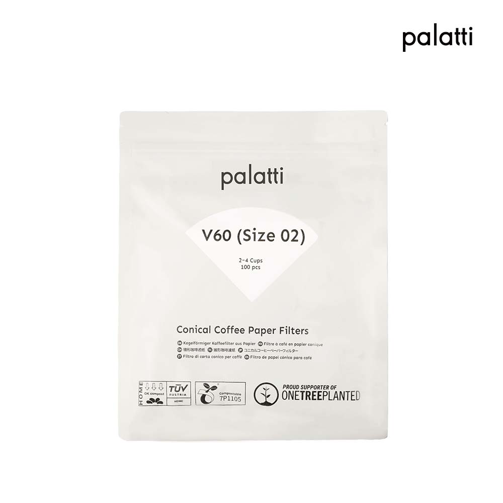 [樂維科技]【palatti】V60錐形咖啡濾紙, , large