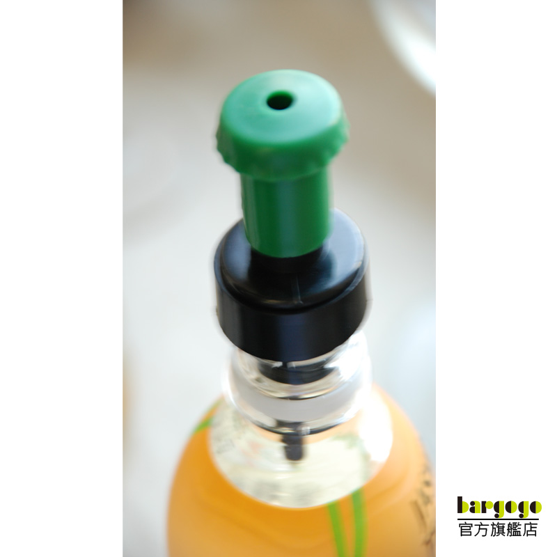 [巴果果]可樂蓋倒酒器+瓶塞/10入1包 POOB-05-1-G, , large