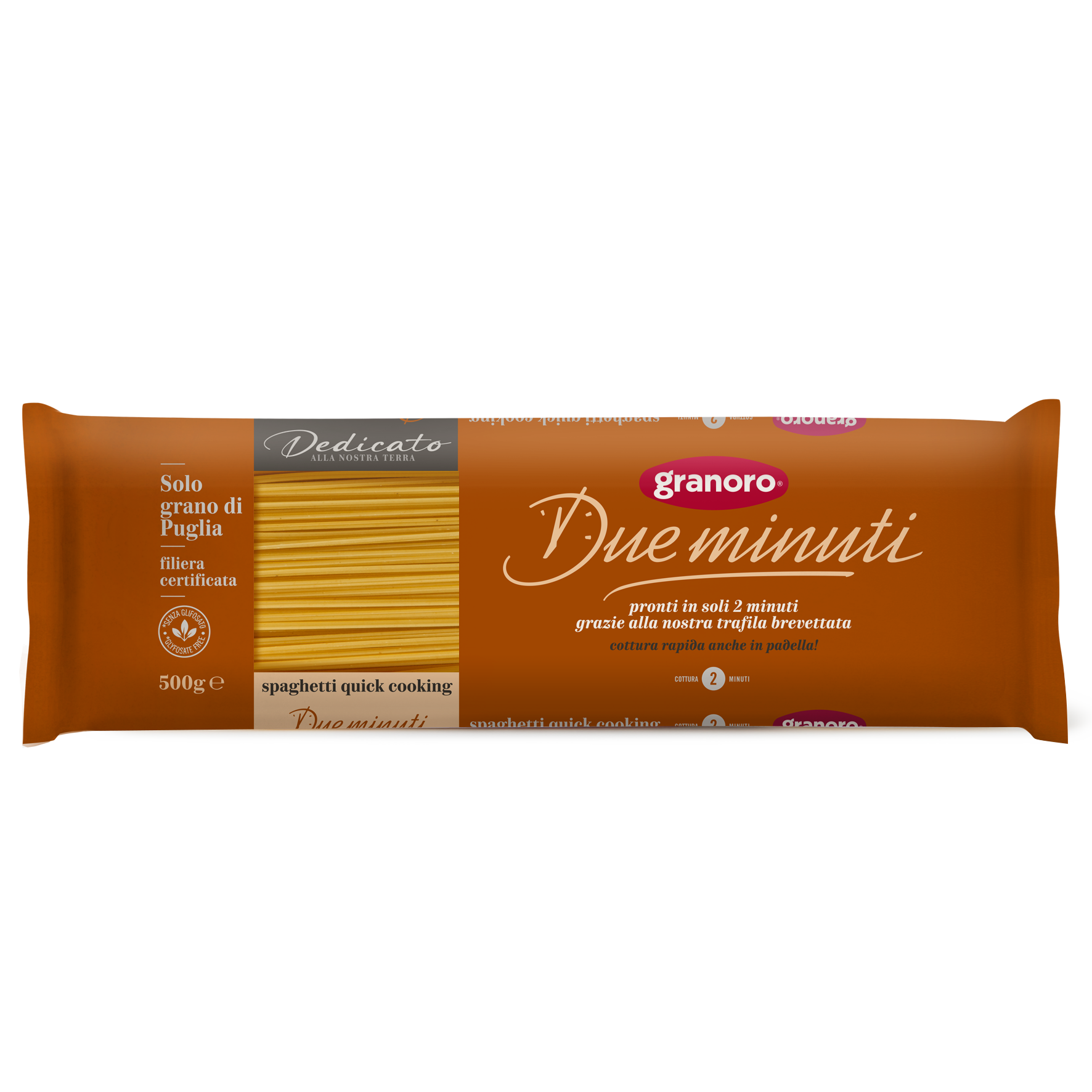義大利Granoro Dedicato 2分鐘快煮義大利直麵 (箱購)500g*20