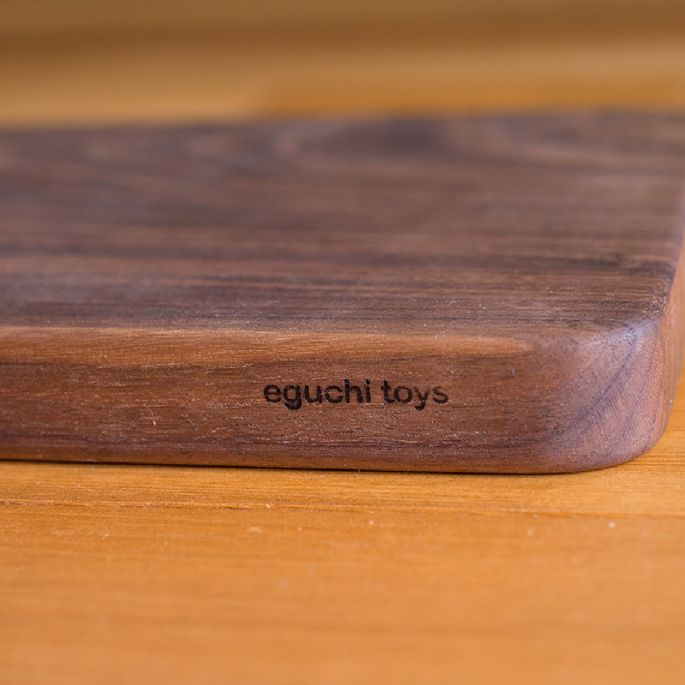 [eguchi co,. Ltd.] eguchitoys Cutting Board Walnut, , large