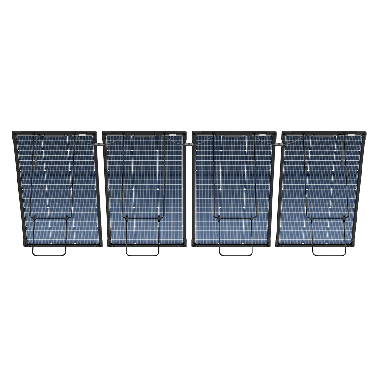 【固士特】EcoFlow 125W 雙面太陽能板(4片), , large