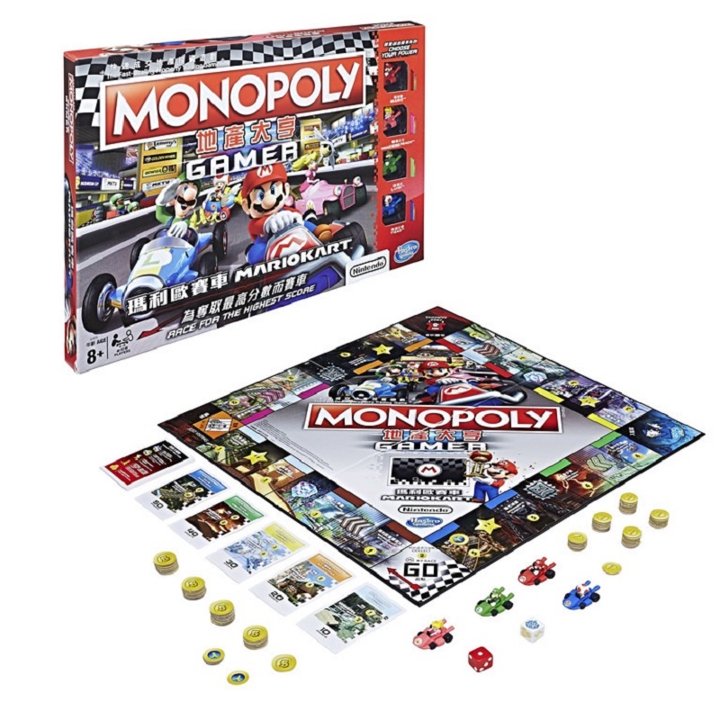 地產大亨瑪利歐賽車