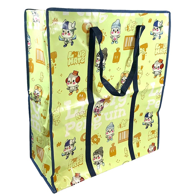 樂企鵝購物收納袋28吋-綠58x65x28cm