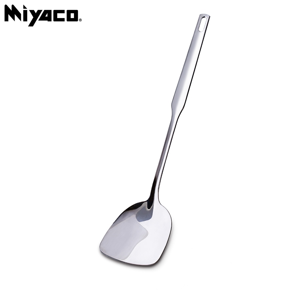Miyaco 米雅可 經典316不鏽鋼料理用具 煎匙-Leidea樂德兒, , large