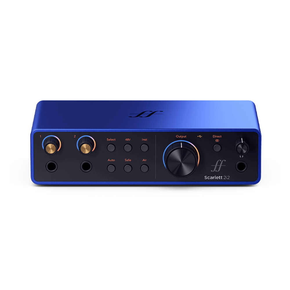 Focusrite Scarlett  2I2 Anniversary Edition 第四代 錄音介面【敦煌樂器】, , large