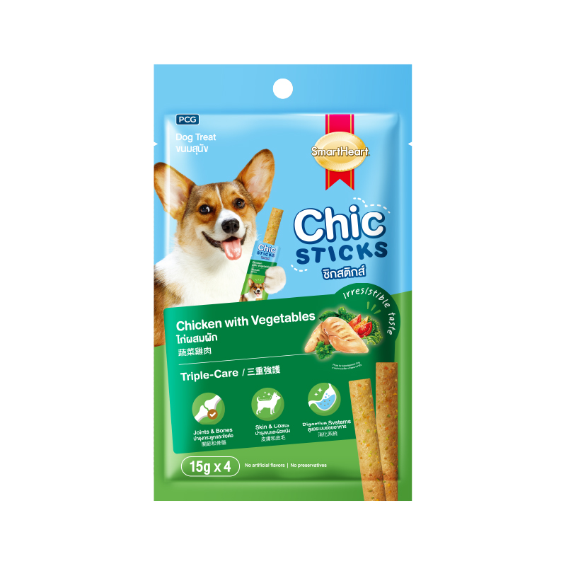 ChicSticks Chicken with Vegetables, , large