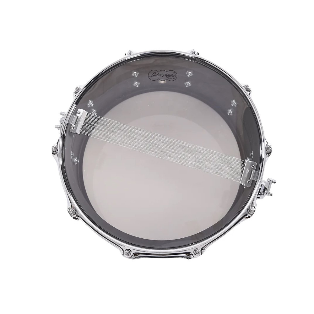 Ludwig LWPD-LB4271 6.5X14 小鼓 金屬黑【敦煌樂器】, , large