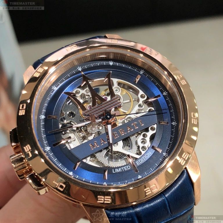 [TIMEMASTER] MASERATI watch, 46mm, R8821119005, , large