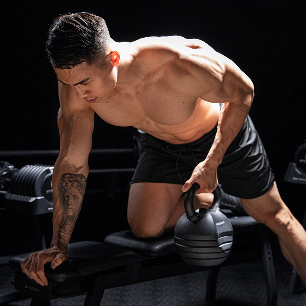 Pure Series 13.6 kg (30LB) Adjustable Kettlebell, , large