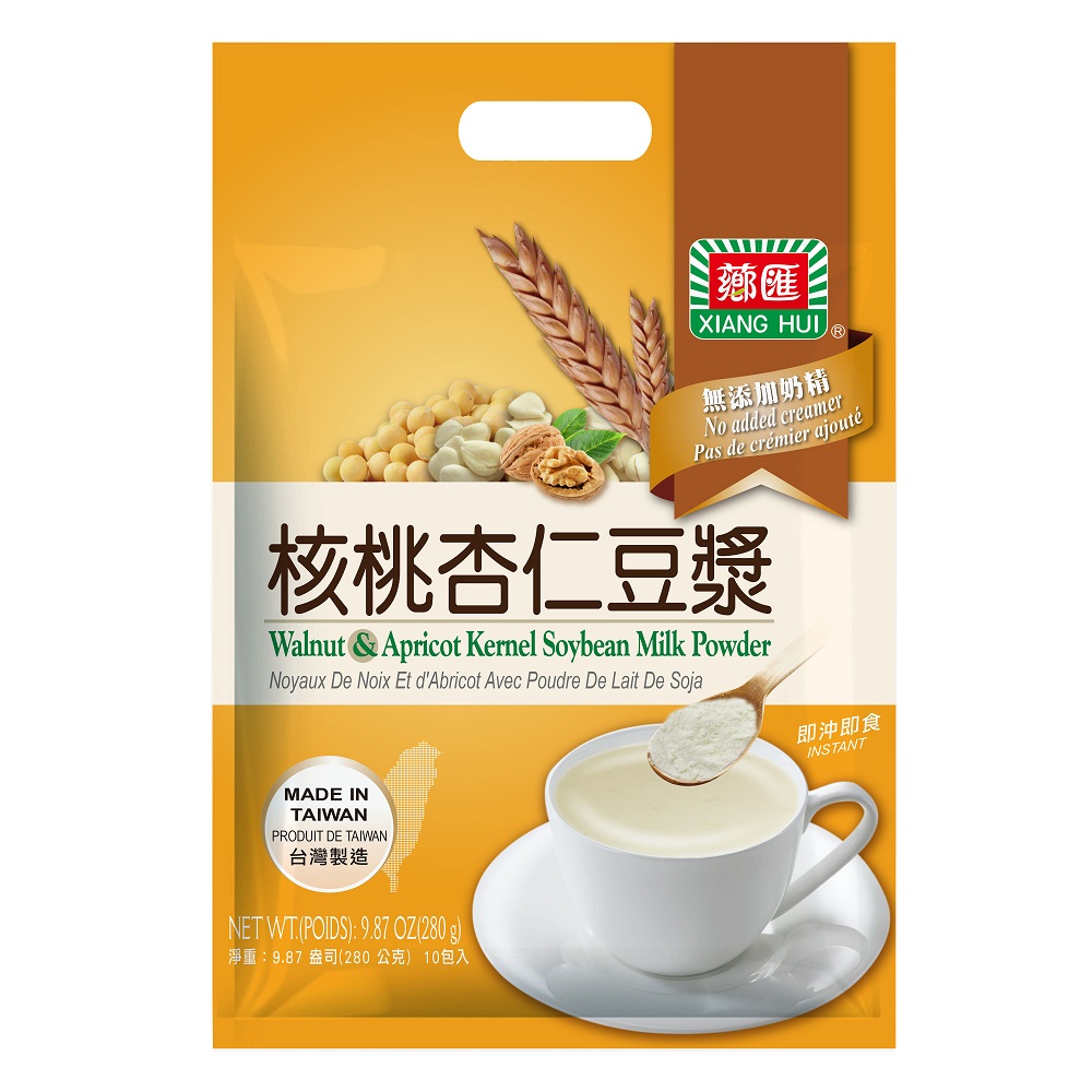 Xianghui-Walnut Almond Soy Milk, , large