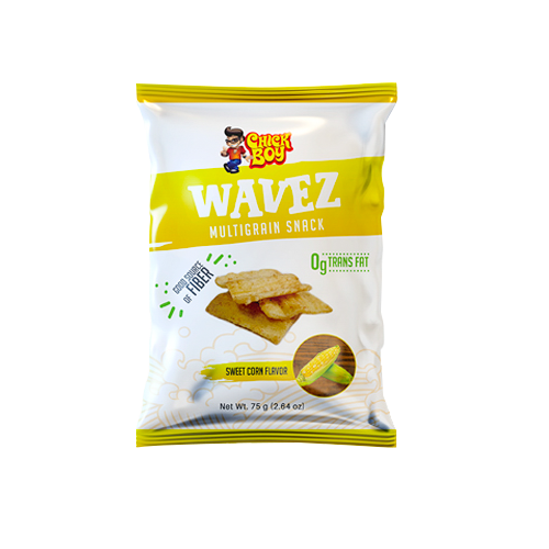 Chick Boy Wavez Sweet Corn Flavor, , large