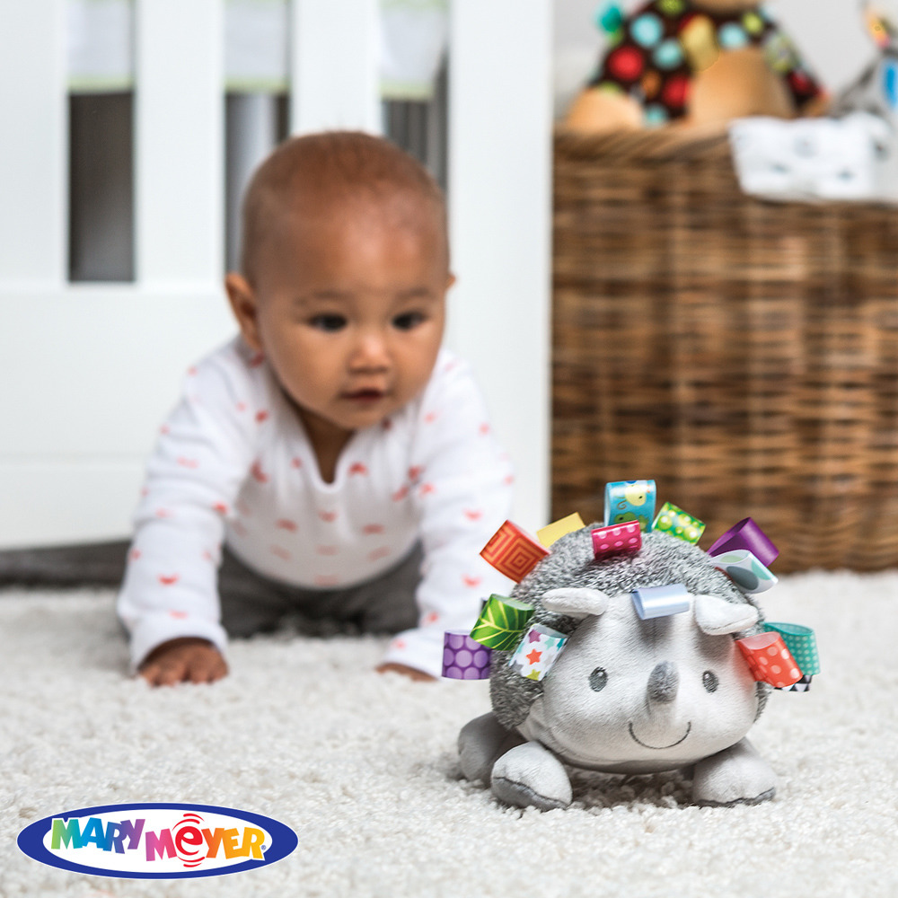 官方直營【MaryMeyer】標籤安撫玩偶-酷小蝟（大）, , large