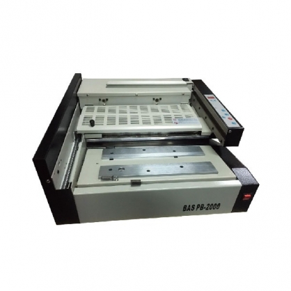 【BAS 霸世牌】桌上型 無線 膠裝機 330 MM  35張 /台 PB-2000, , large