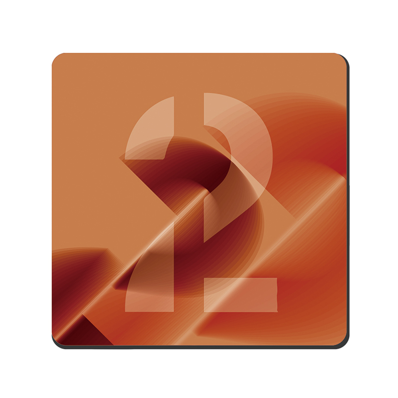 【Monster】 My Number Rhyme Soft Diatomaceous Earth Absorbent Coaster – Lucky Number Series (10x10cm) – 2