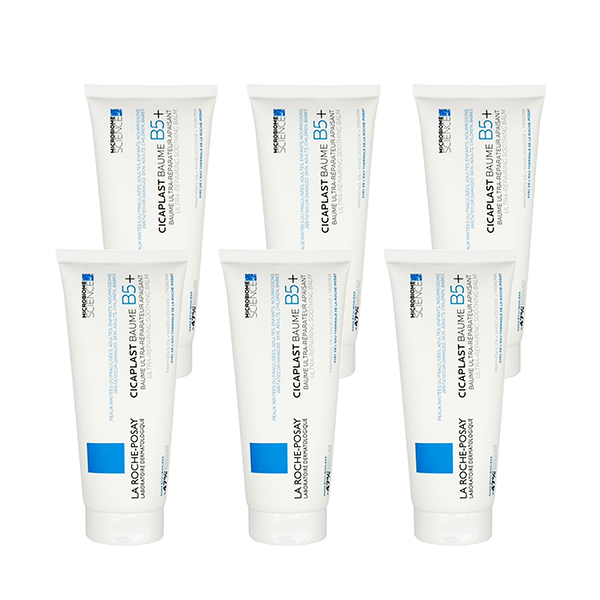 【LA ROCHEPOSAY 理膚寶水】 B5+全面修復霜100ml 6入組, , large