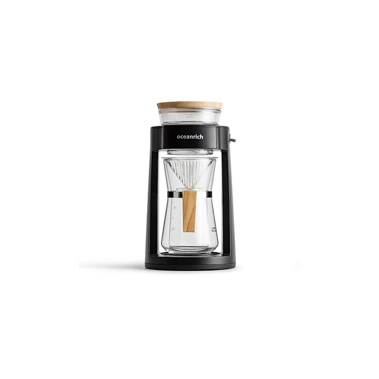Oceanrich Perfect Extraction Rotating Coffee Maker (Model CR8350BD), , large