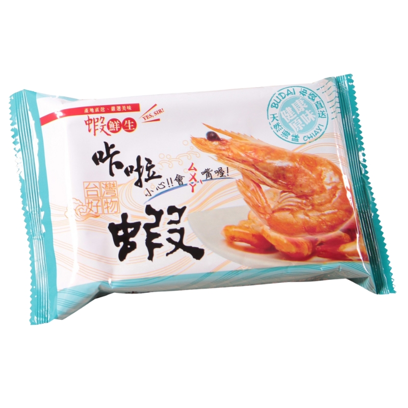 【海鮮主義】超好吃咔啦系列乾燥海鮮零食 咔啦蝦-原味(25g/包), , large
