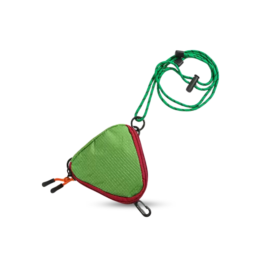 YUN SELECT 潮流三角耳機包 零錢包 掛件 鑰匙包, , large