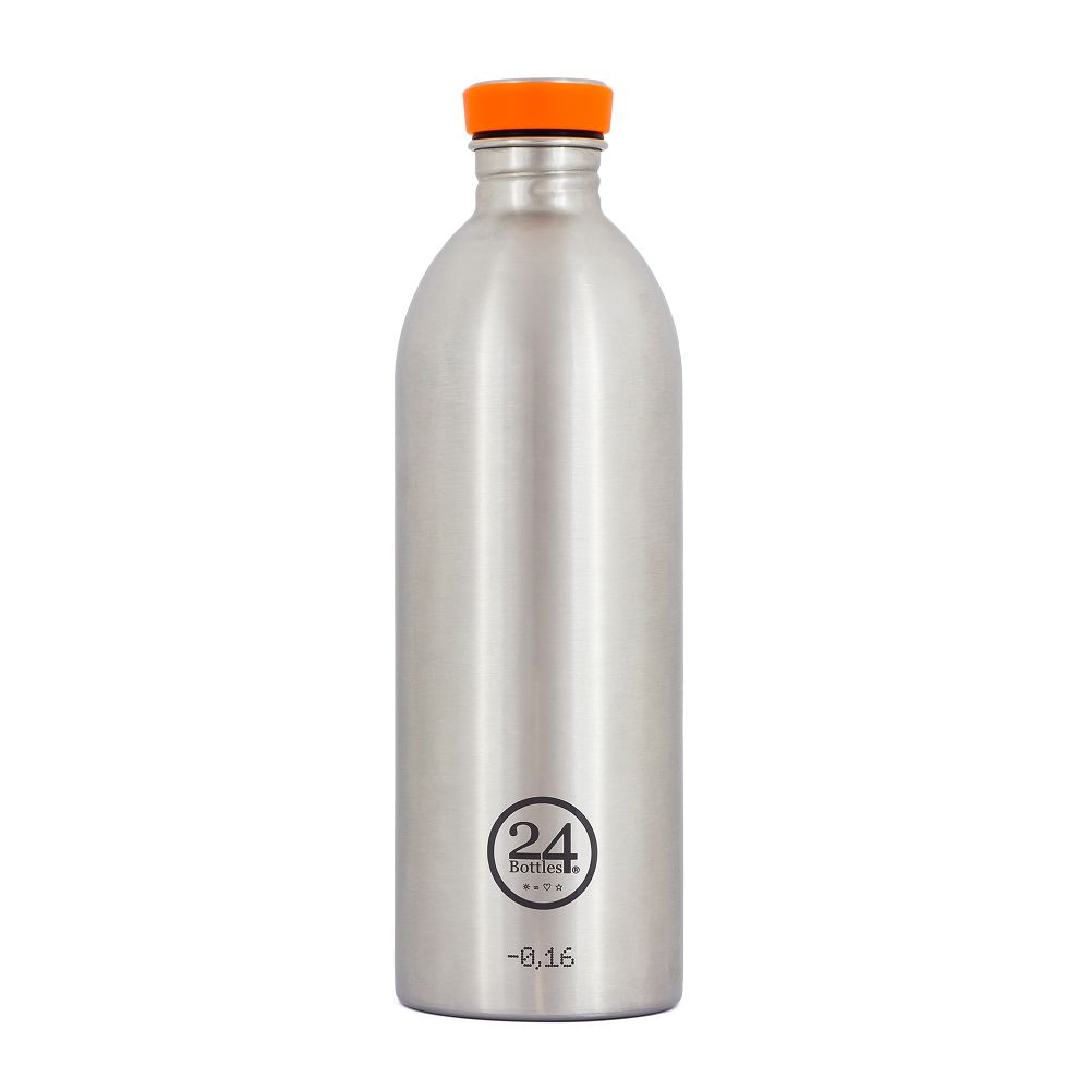 [義大利 24Bottles] 輕量冷水瓶 1000ml / 經典系列, , large