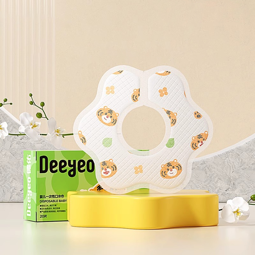 Disposable bibs, 360-degree bibs, portable bibs, disposable bibs, , large