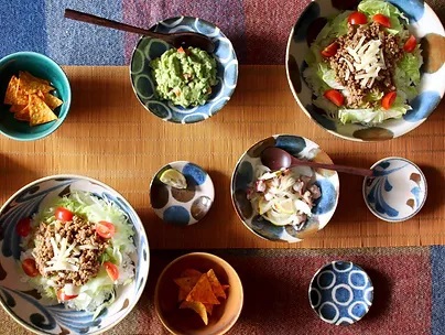 【毓秀堂】AWASAKA 筆青 陶瓷麵碗(百丸), , large