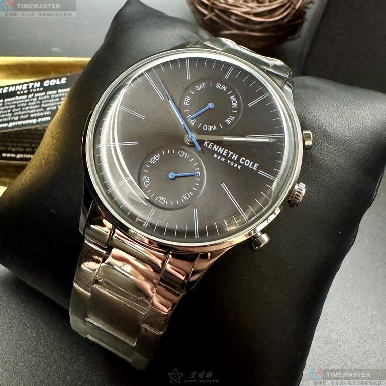 [TIMEMASTER] Kenneth Cole watch, 42mm, KC50585003, , large