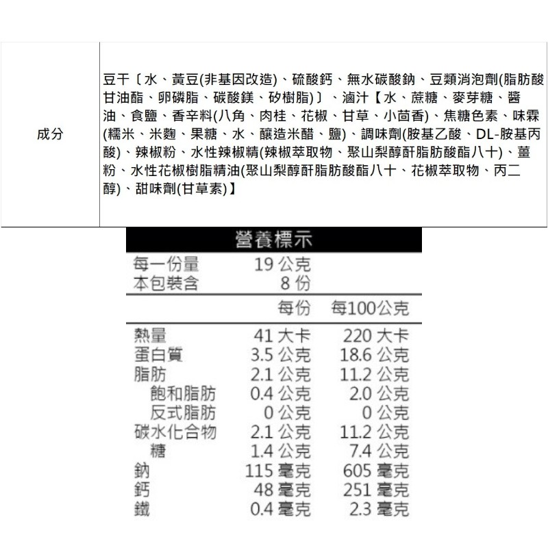 日式素豆干香辣, , large