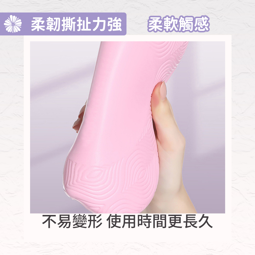 加厚18mm 瑜珈護膝跪墊 1入/紫色, 紫色, large