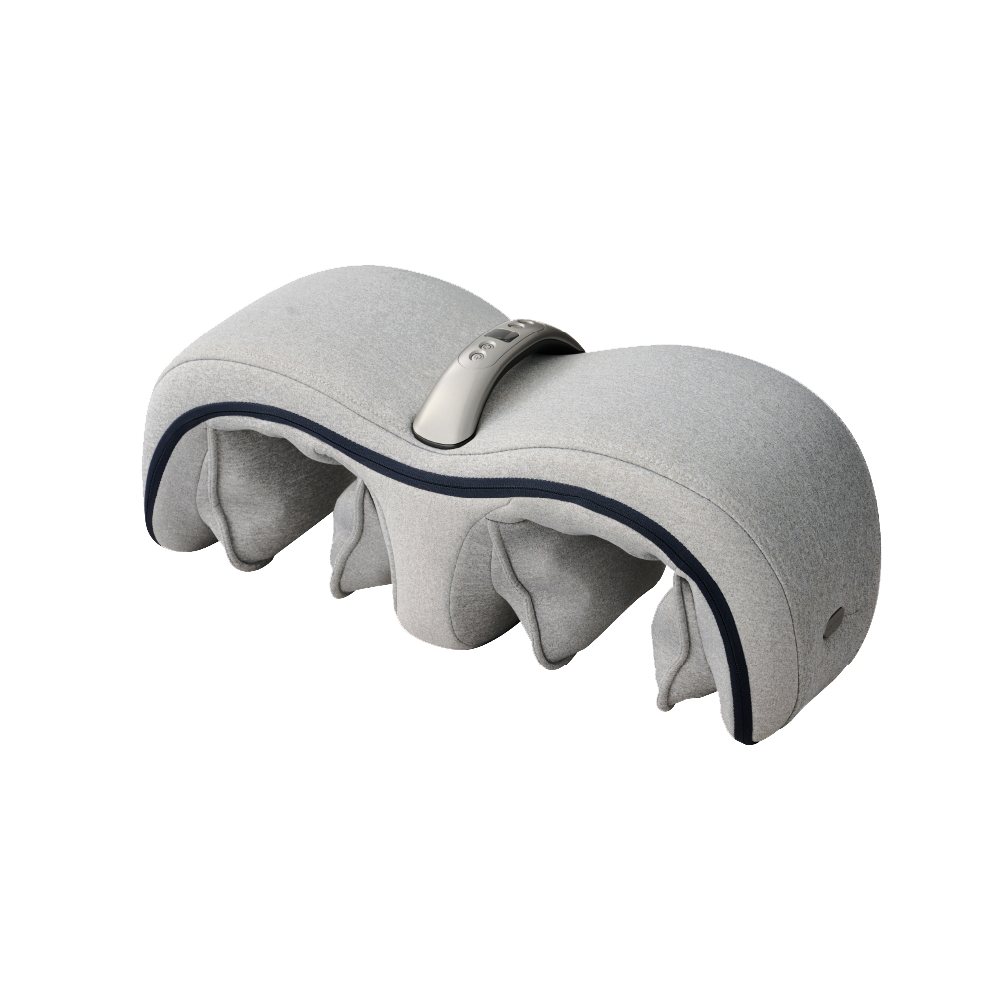 Knee support foot massager, , large