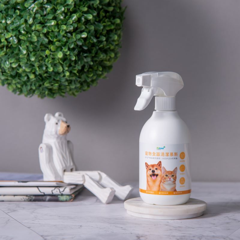 [沛睿德]寵護 寵物食器清潔慕斯 500ml, , large