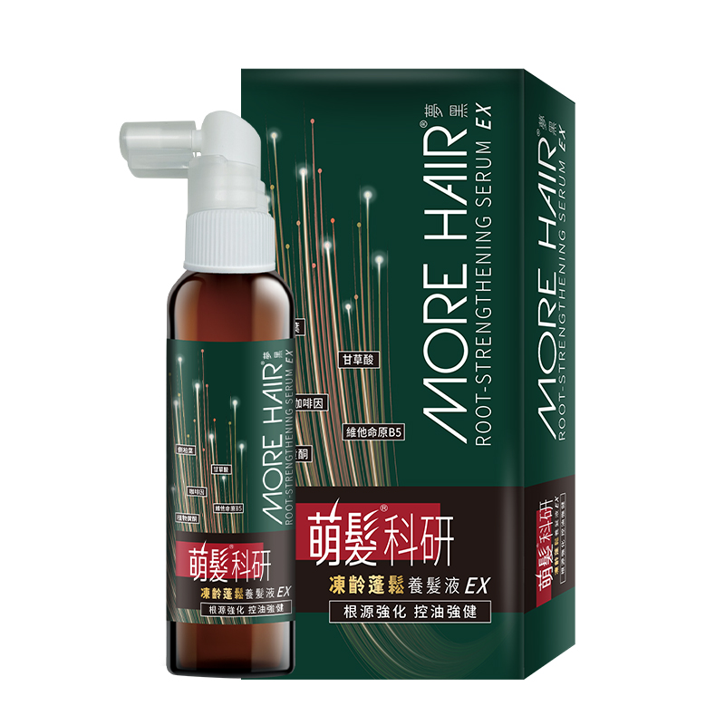 MORE HAIR Root-Strengthening Serum EX