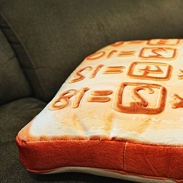 [意創趨術]國際航空版真品輸入｜記憶吐司抱枕｜立體｜大靠枕, , large