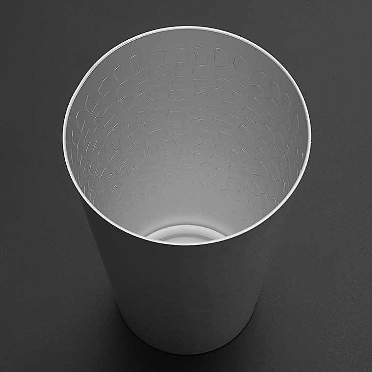Hammered Aluminum Cup, , large