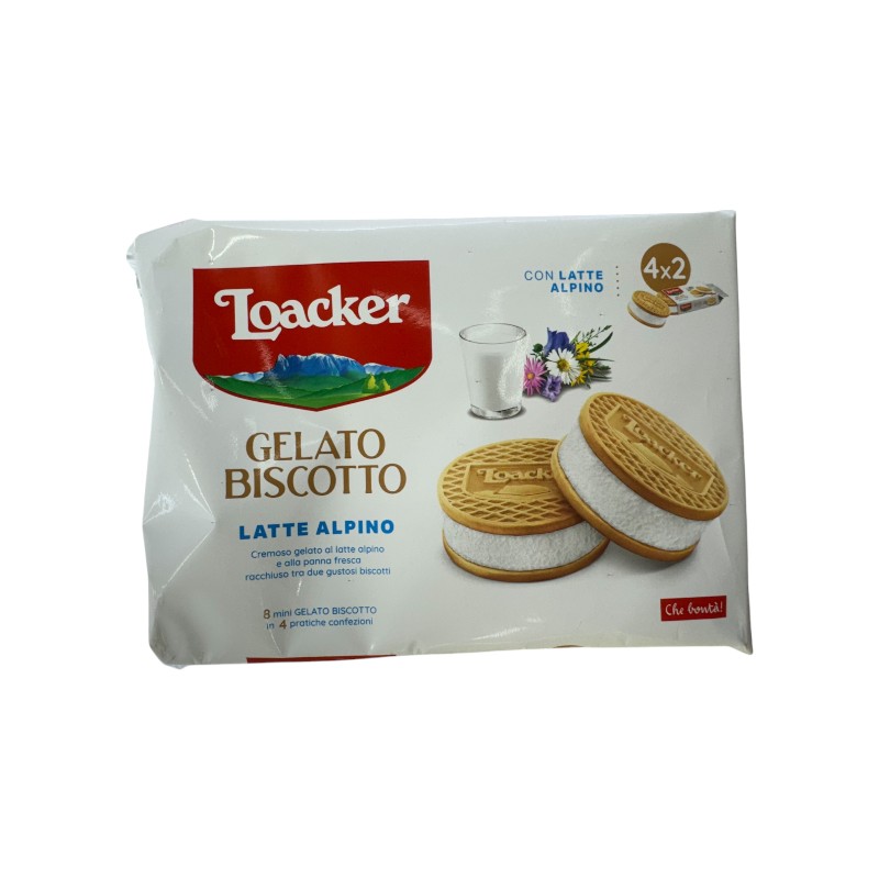 義大利LOACKER牛奶風味冰淇淋, , large
