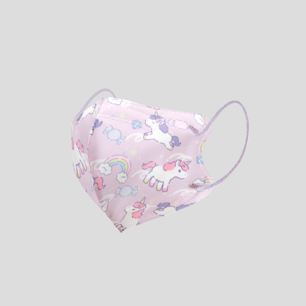 CHENYU 3D BREATHABLE FACE MASK 30Piece 3-7Y, , large