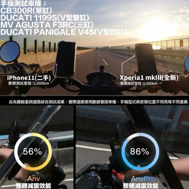 【Leo手機周邊專賣店】Takeway黑隼 HAWK1-PH05-AnvPro 減震版雙磁浮 手機座, , large