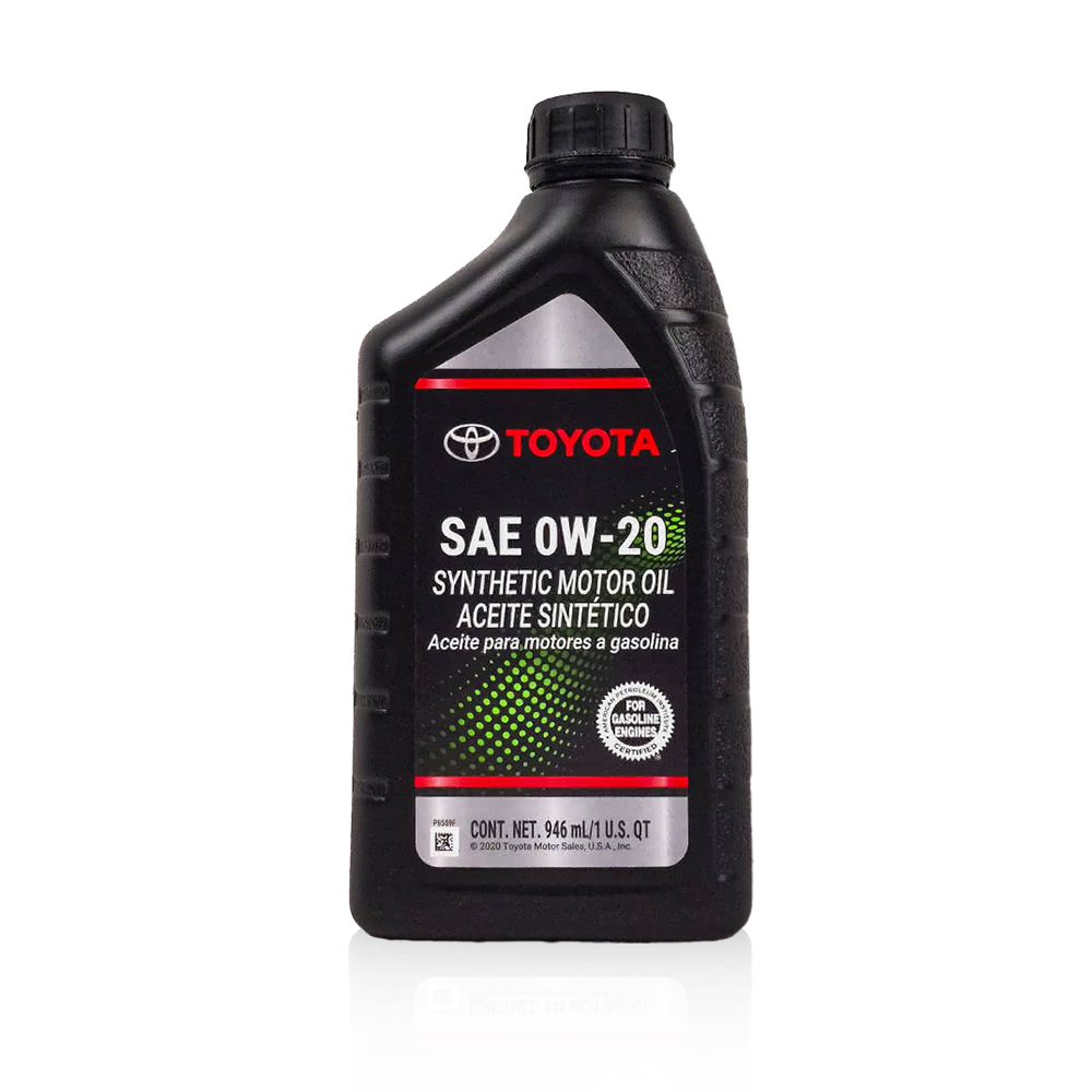 TOYOTA SAE OW-20Synthetic Motor Oil, , large