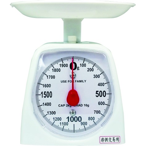 徠福 Life 利得信秤/料理秤(NO.2552)規格:2 kg/10g(顏色隨機)