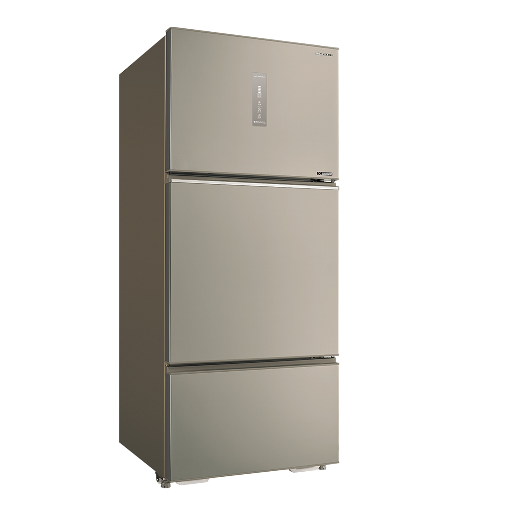 SANLUX Taiwan Sanyo 580-Liter Three-Door Inverter Refrigerator SR-V582C, , large