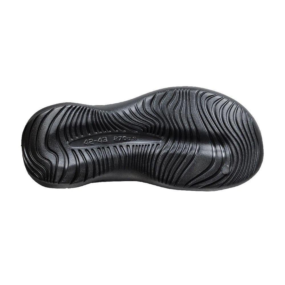 DIADORA迪亞多那 休閒運動拖鞋 男鞋 簡約 時尚 休閒 逛街 人體工學 紓壓 緩震 EVA 排水 止滑 黑 白 灰, , large