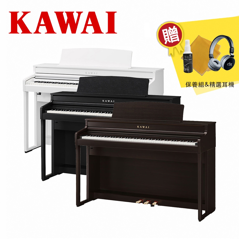 【到府安裝】KAWAI CA401 88鍵 數位電鋼琴 多色款【敦煌樂器】, , large