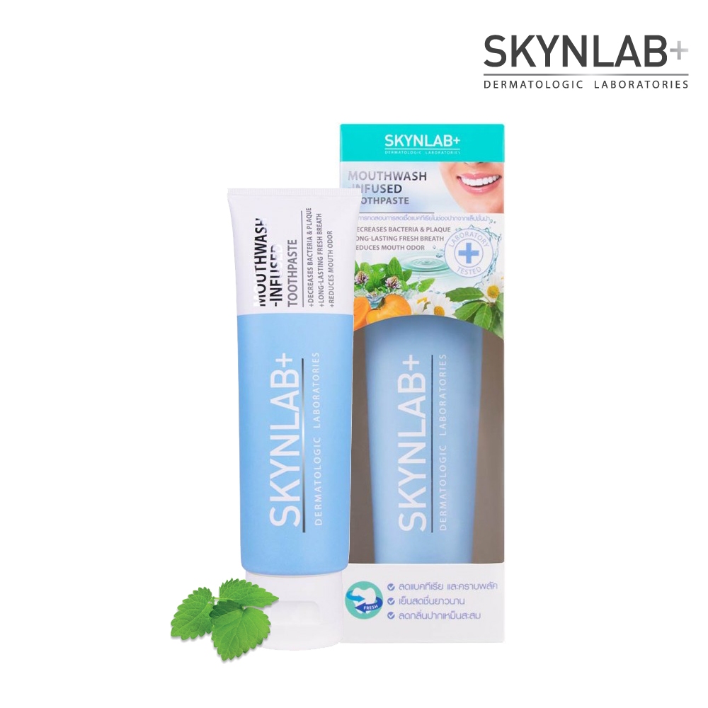 【千康購物網】SKYNLAB+ 太潔草本清新薄荷牙膏100g, , large