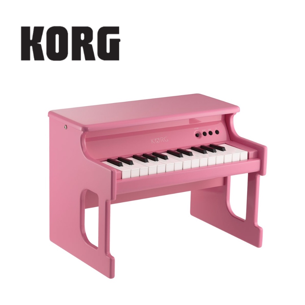 【福利品 - 最後一品】 KORG tinyPIANO 25鍵 迷你兒童電鋼琴 粉紅色【敦煌樂器】, , large