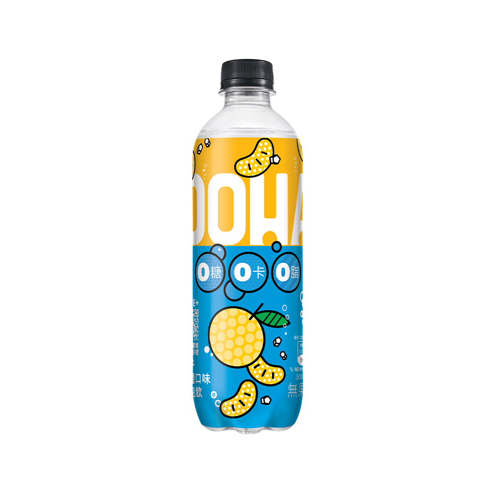 OOHA Yuzu  Sea Salt Flavored 500ml, , large