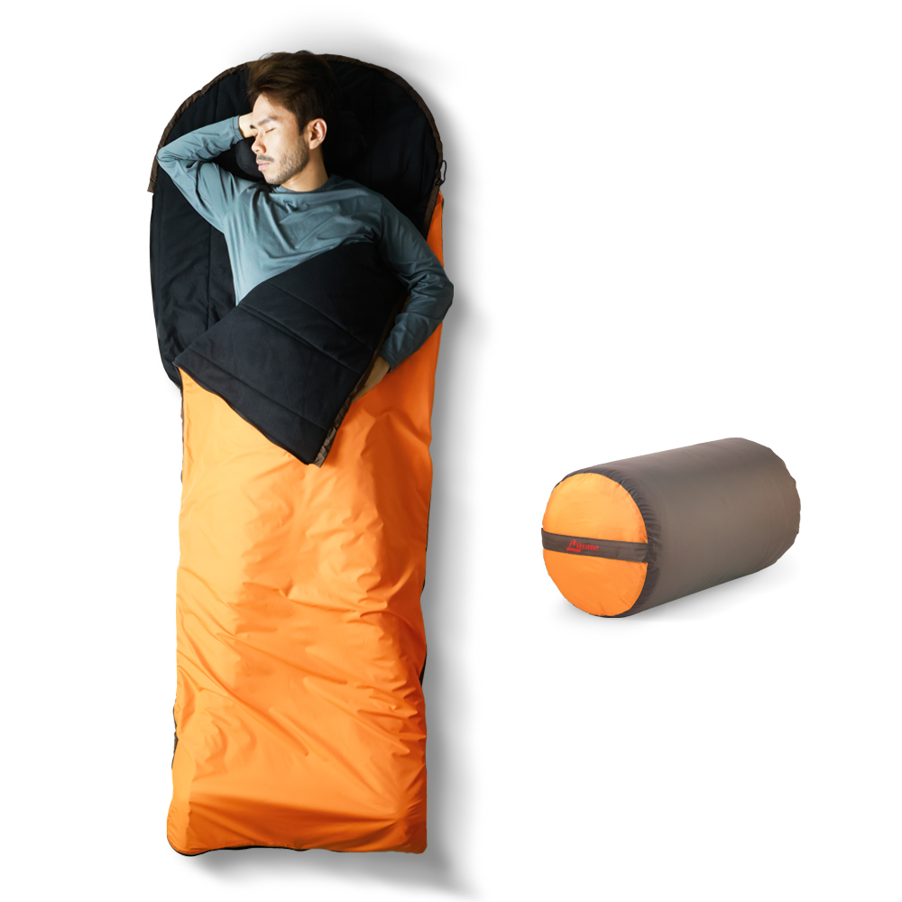 Litume C057 wool sleeping bag, , large
