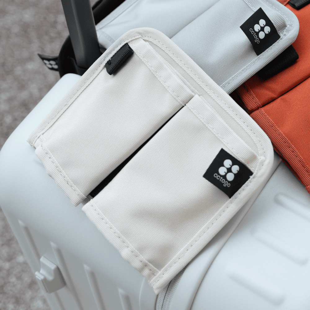 CupGo行李掛杯套 杏米, , large