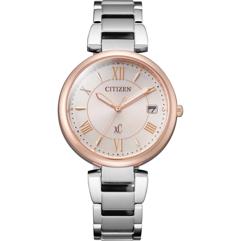 CITIZEN 星辰  XC 廣告款光動能亞洲限定女錶(EO1195-51W)