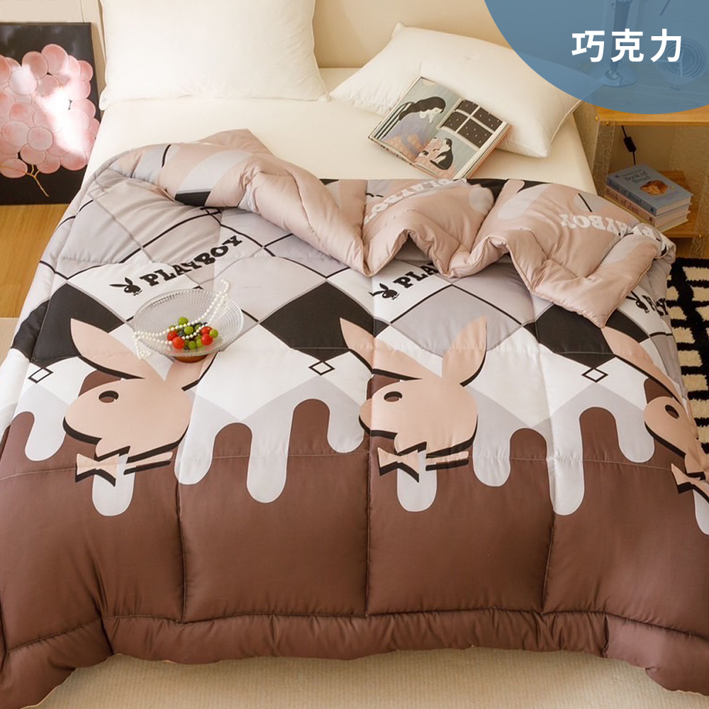 【Galatea 葛拉蒂】PLAY BOY石墨烯保暖被, , large