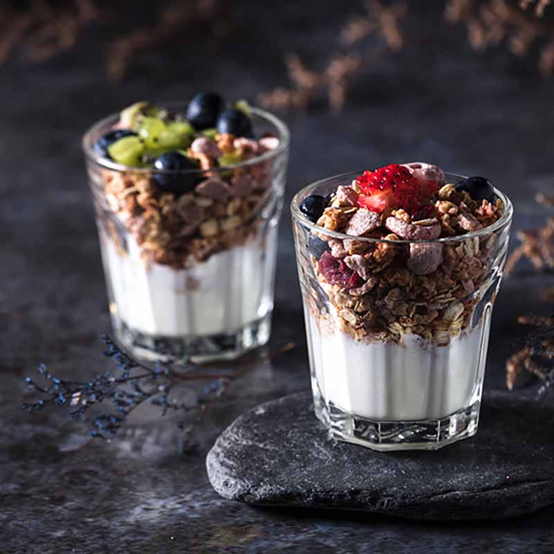 【米森 vilson】草莓莓果脆麥片 (350g/盒), , large